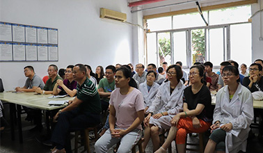中聯(lián)制藥安全生產(chǎn)培訓會(huì )順利召開(kāi)